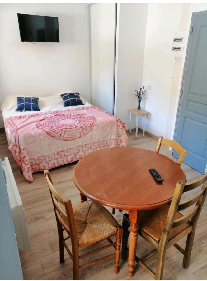Le Studio Leilighet Saint-Jean-en-Royans Eksteriør bilde