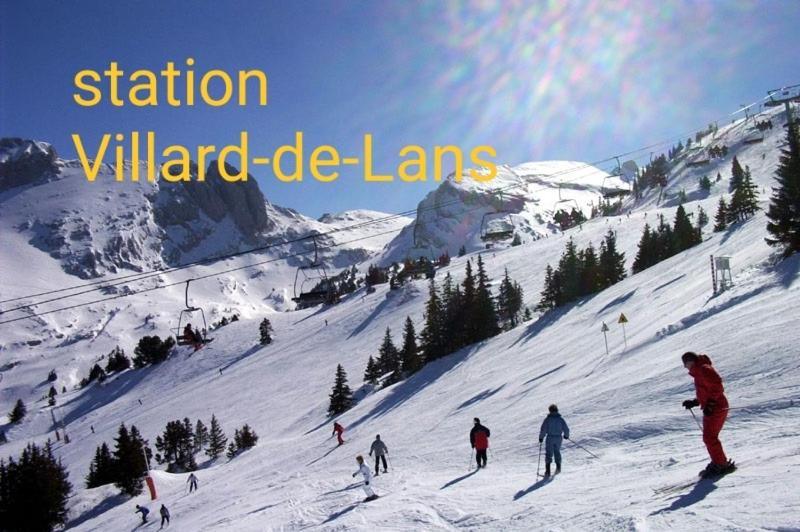Le Studio Leilighet Saint-Jean-en-Royans Eksteriør bilde